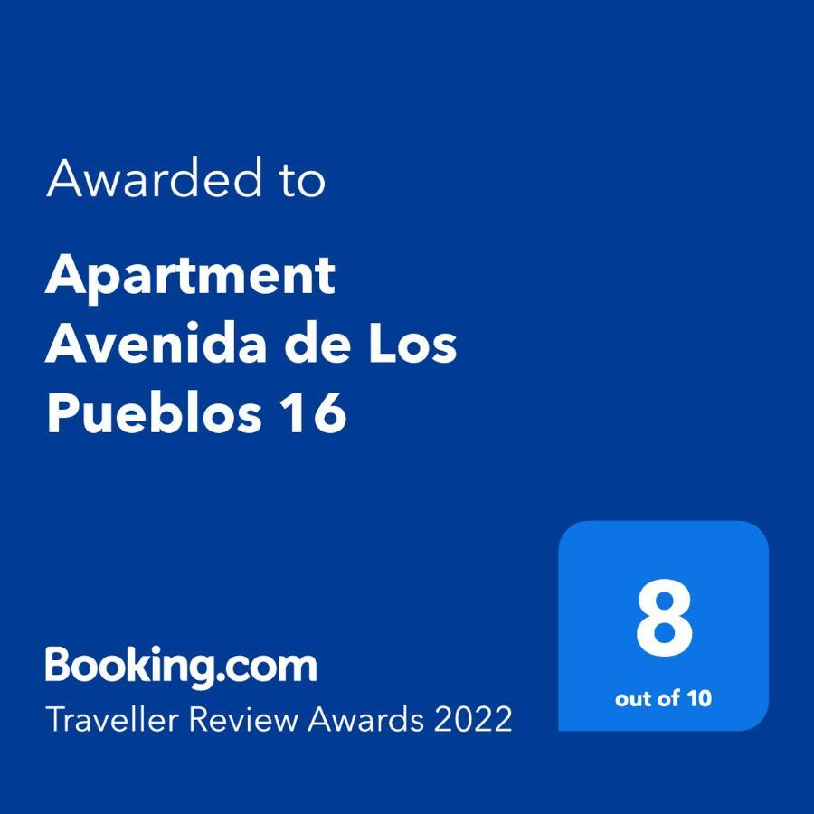 Apartment Avenida De Los Pueblos 16 Плая де лас Америкас Екстериор снимка